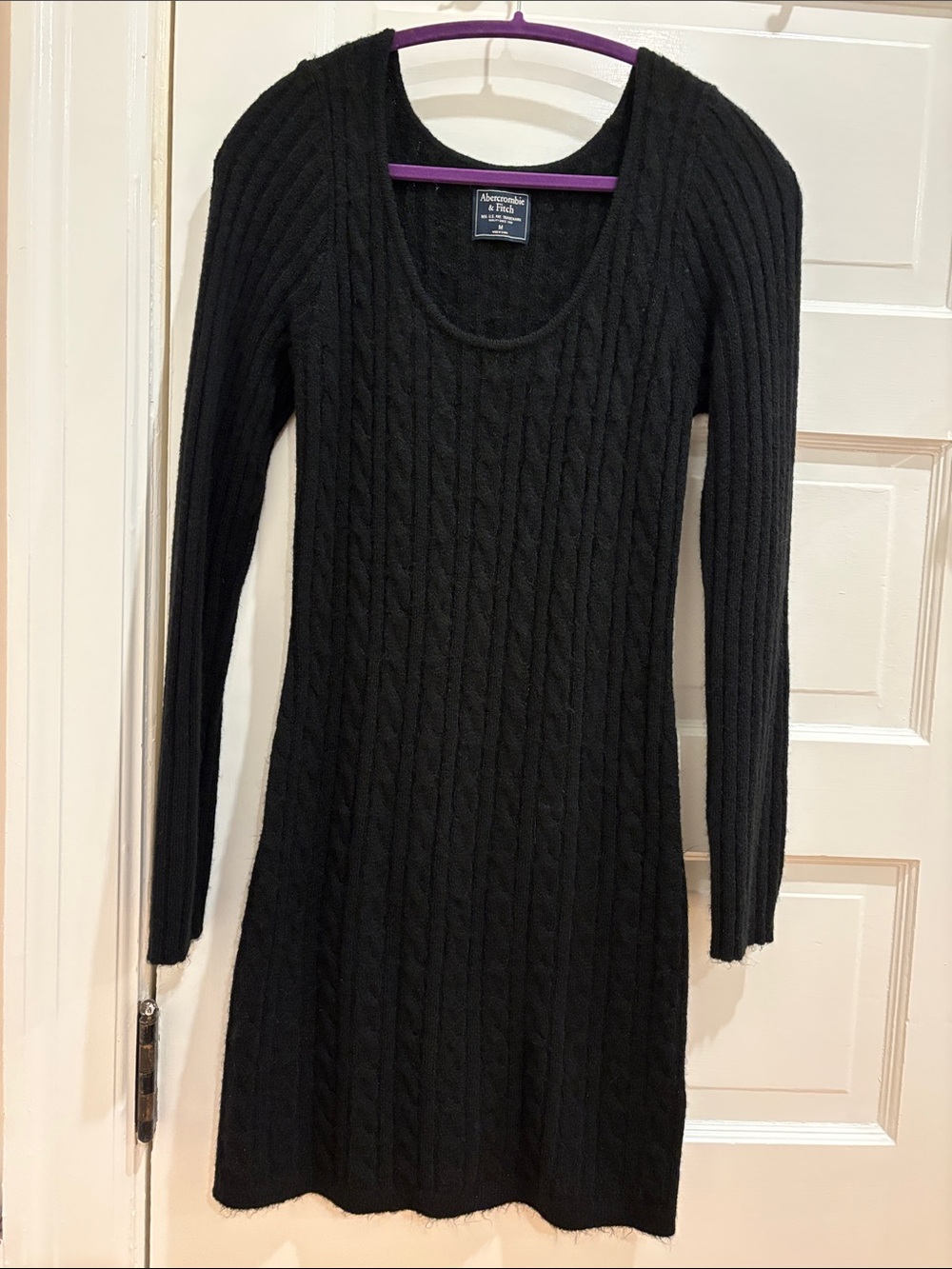 Sweater dress!